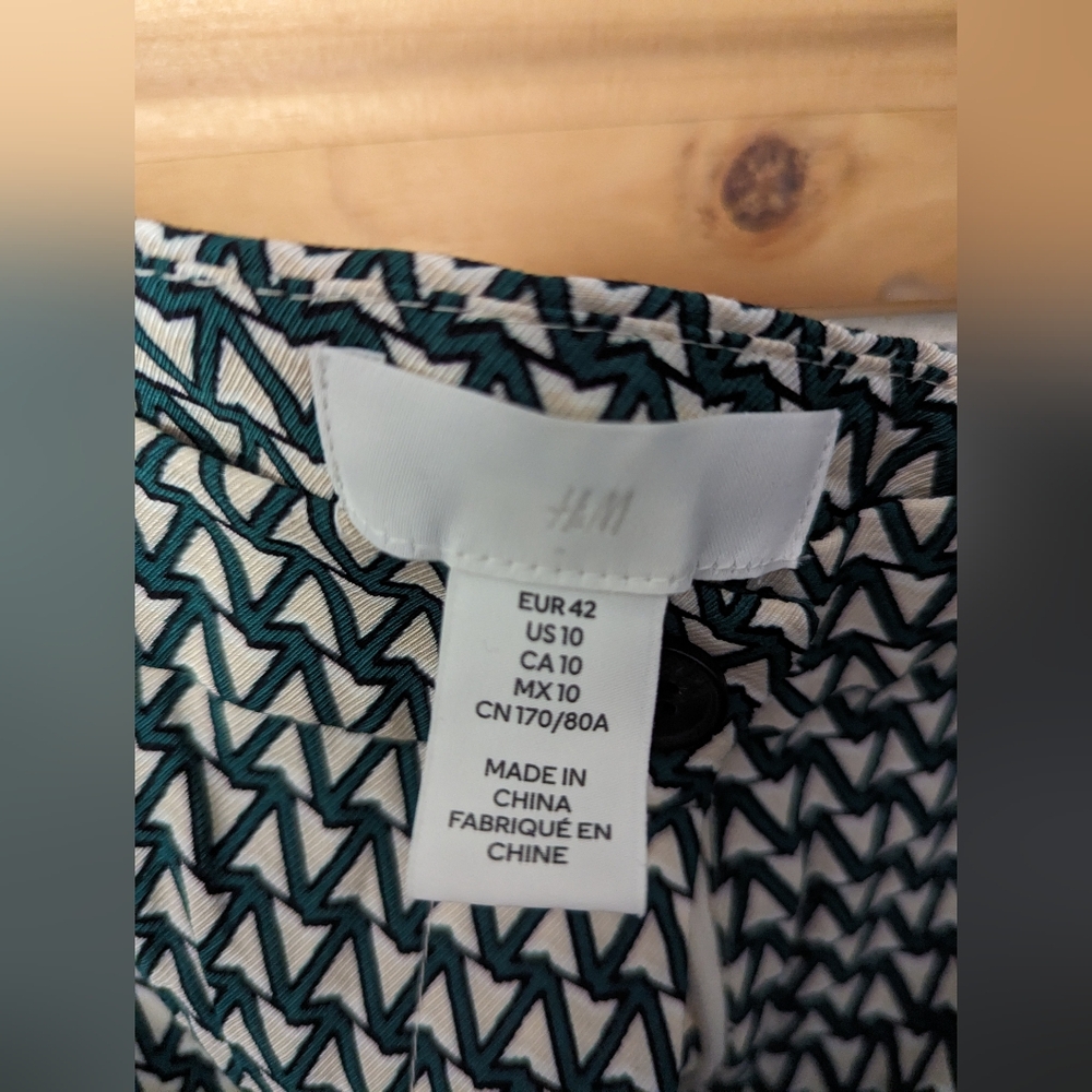 Never worn H&M co-ord set summer. - Picture 4 of 5